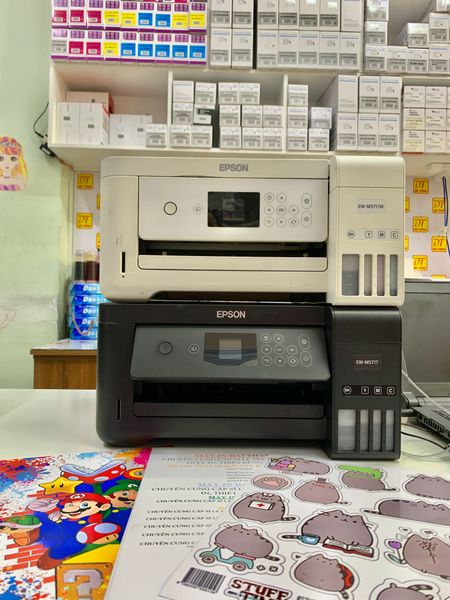 EPSON - 少林    新品！！  EPSON EW-M571T EW-M670FT / EW-M571T | Technology | Epson