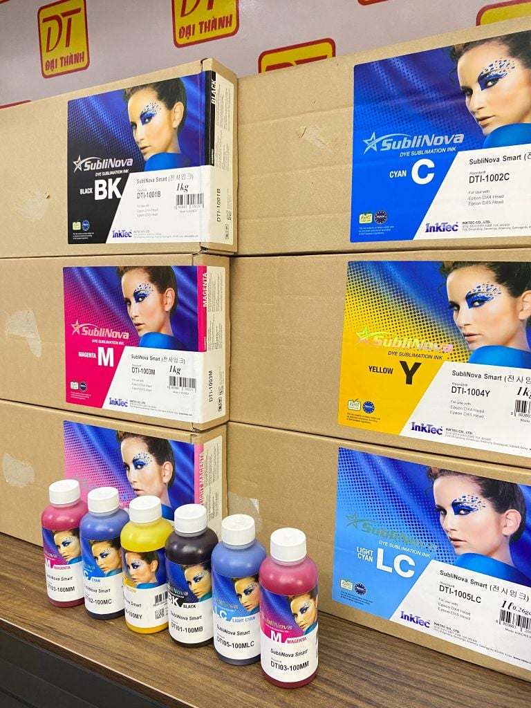 Mực In Chuyển Nhiệt Inktec – 1 Lit