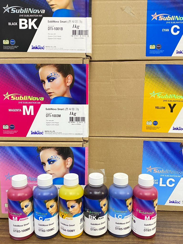 Mực In Chuyển Nhiệt Inktec – 1 Lit