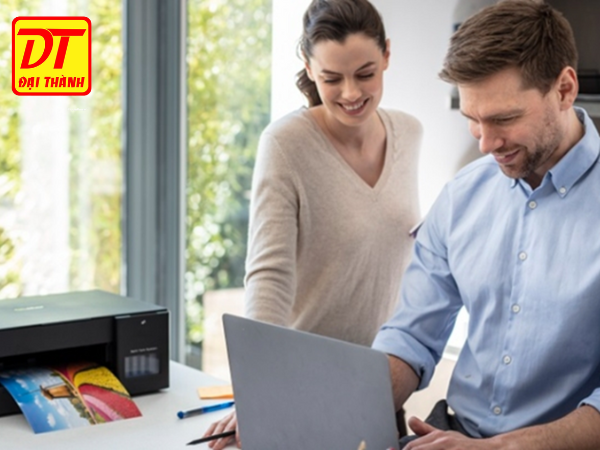 Máy in màu Brother DCP-T420W (In - Scan - Copy - Wifi)