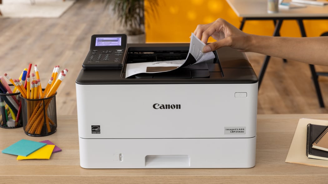 Máy In Canon 246Dw - Trắng Đen, 2 Mặt, Wifi