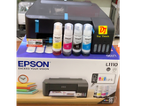 Máy in Epson L1110 - 4 màu nhỏ gọn.