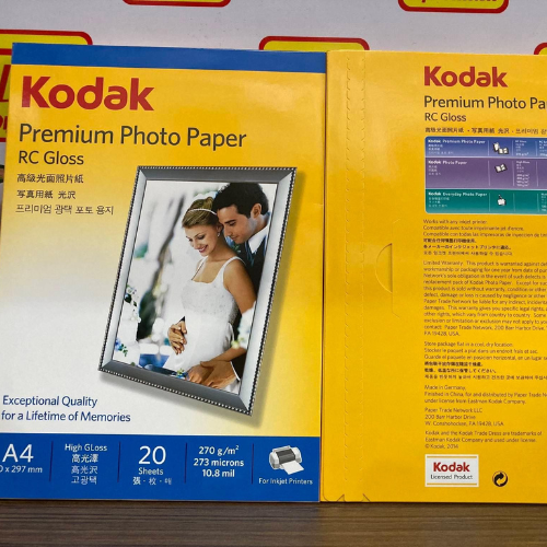 Giấy In Ảnh Kodak Chính Hãng