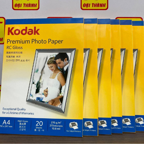 Giấy In Ảnh Kodak Chính Hãng