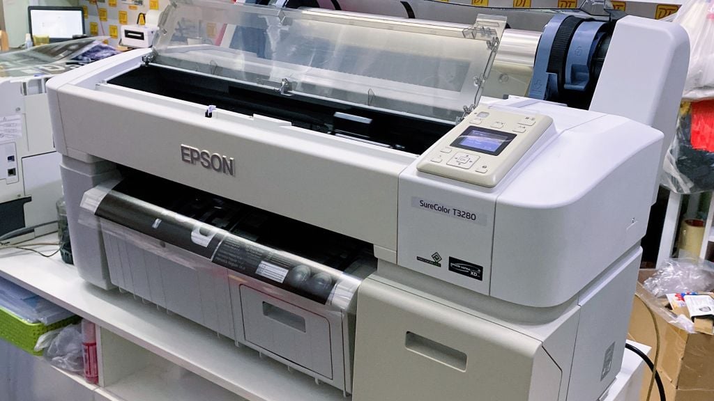 Máy In Epson T3050 Film Xuất Bản Lụa Khổ A1 - Nội Địa Nhật Đã Qua Sử Dụng