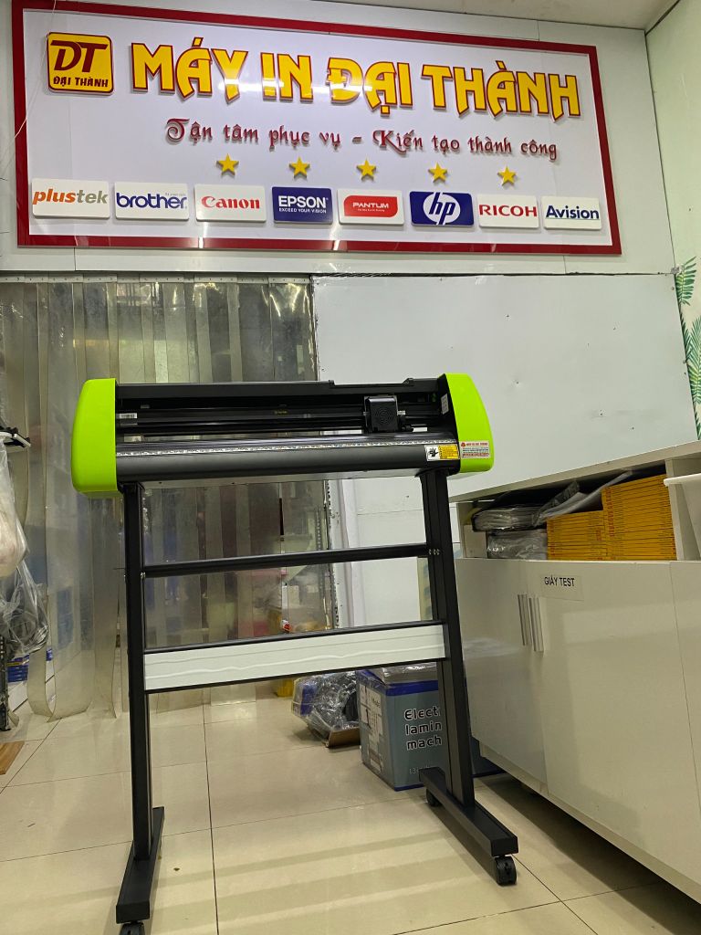 Máy Cắt Bế Decal AC721