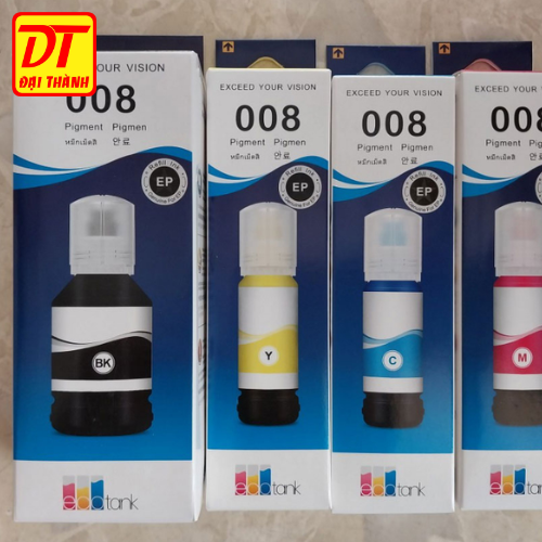 Mực In Epson 008 Hàng Chính Hãng Tháo Máy.