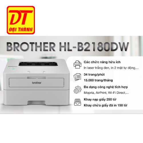 Máy in laser đen trắng Brother HL-B2180DW