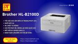 Máy In Brother HL-B2100D - Laser Trắng Đen, Khổ A4, In 2 Mặt