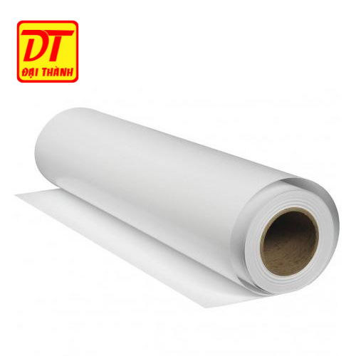 Cuộn Decal Nhựa Trong/Sữa - Khổ 0.31x30M