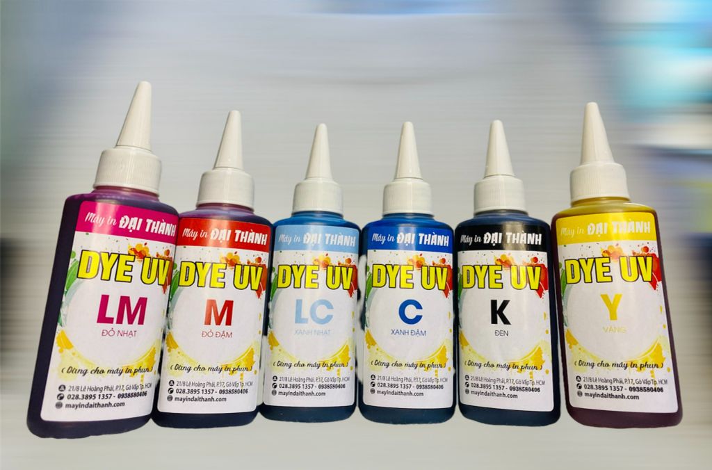 Mực Nước Dye UV Epson - 100ml