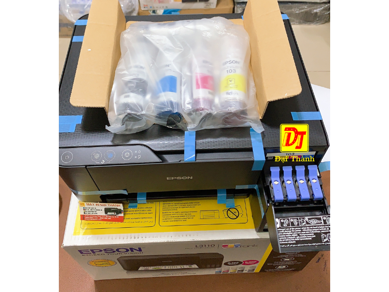 Máy in Epson L3110 - Đa chức năng (in - scan - copy)