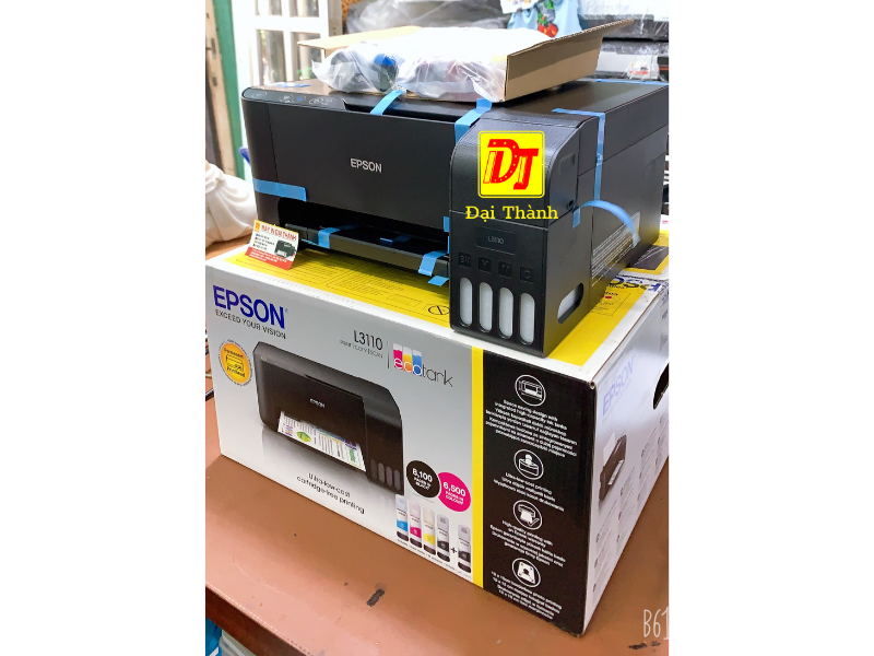 Máy in Epson L3110 - Đa chức năng (in - scan - copy)