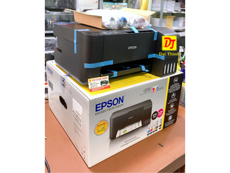Máy in Epson L3110 - Đa chức năng (in - scan - copy)