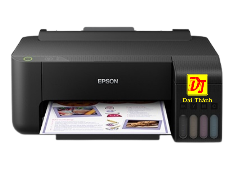 Máy in Epson L1110 - 4 màu nhỏ gọn.