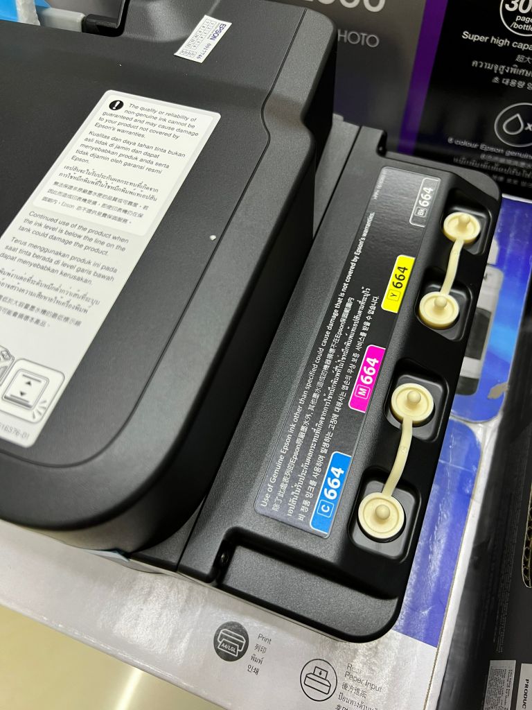 Máy in Epson L121 - In màu khổ A4