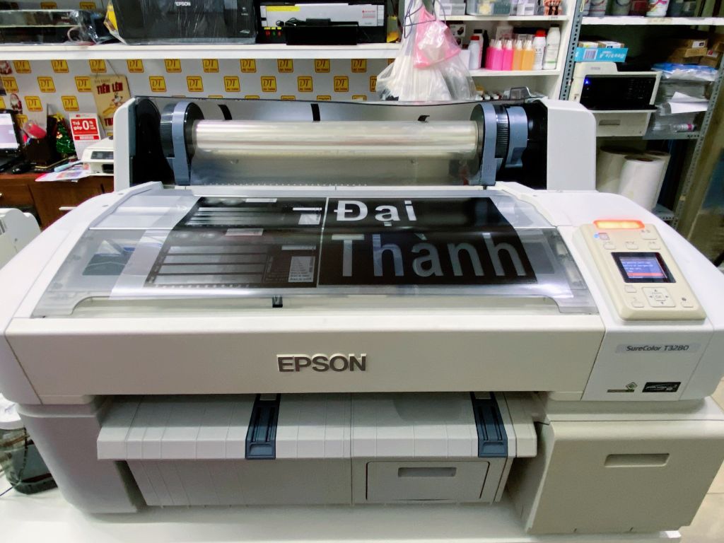 Máy In Epson T3050 Film Xuất Bản Lụa Khổ A1 - Nội Địa Nhật Đã Qua Sử Dụng