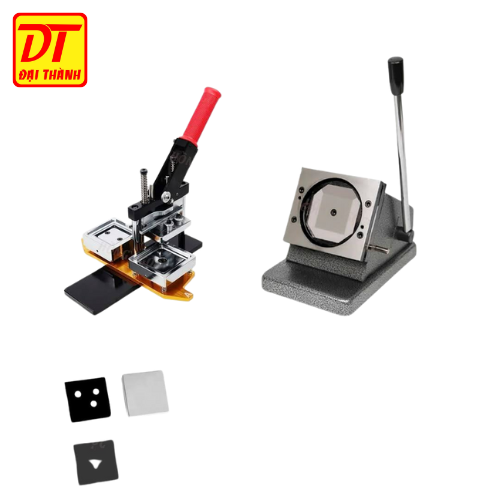 Combo Bộ Máy Làm Ảnh Nam Châm Khổ 65mm x 90mm