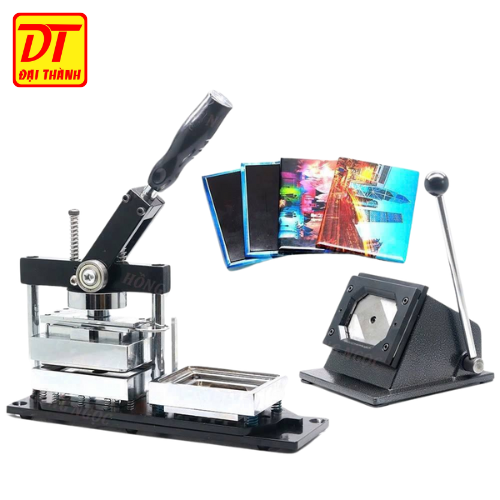 Combo Bộ Máy Làm Ảnh Nam Châm Khổ 65mm x 90mm