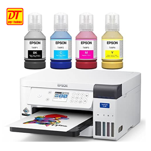 Máy in Epson SureColor SC - F130 - in chuyển nhiệt Khổ A4 Chính hãng