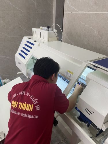 Máy In Pet Khổ 60 - Đầu Phun Epson i3200 x 4 Đầu