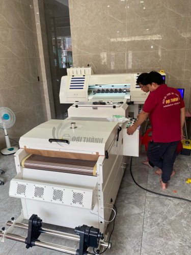 Máy In Pet Khổ 60 - Đầu Phun Epson i3200 x 4 Đầu