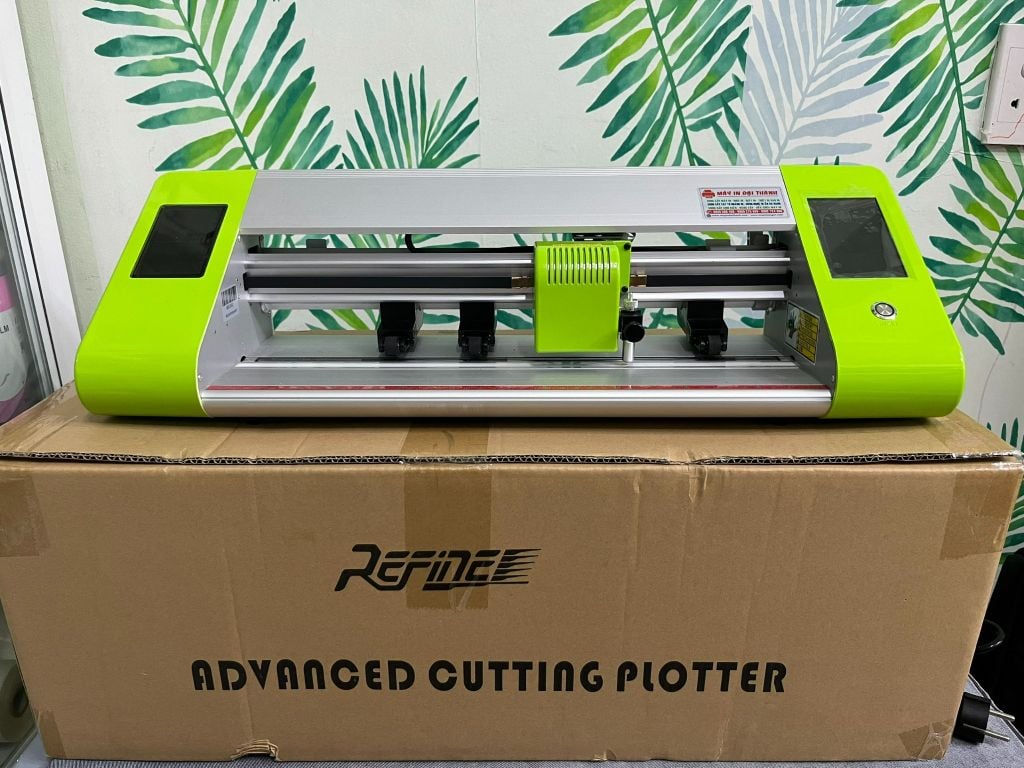 Máy Cắt Bế Decal Mini 450L - khổ 33cm