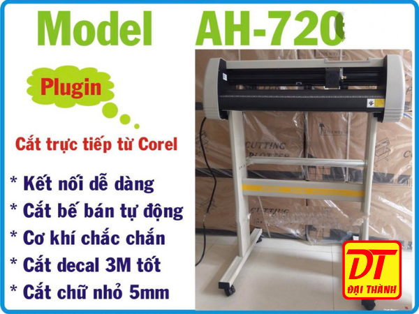 Máy cắt Decal AH 721