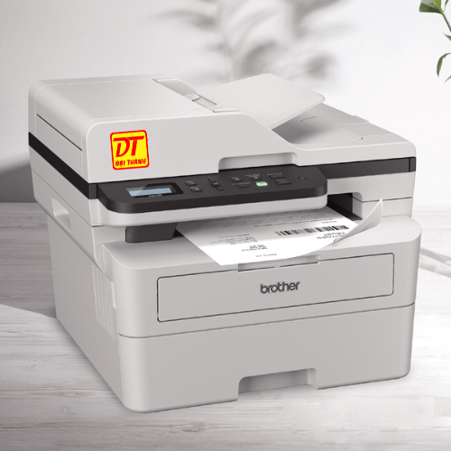 Máy In Brother MFC-B7810DW - Laser Trắng Đen Đa Năng, Khổ A4, In 2 Mặt, Khay ADF