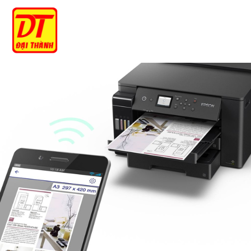Máy in Epson L11160 siêu tốc khổ A3.