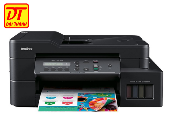 Máy in màu Brother DCP-T720DW (In 2 Mặt - Scan - Copy - Wifi)