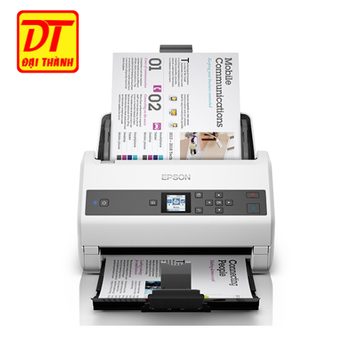 Máy Scan Epson WorkForce DS-870 A4 Duplex
