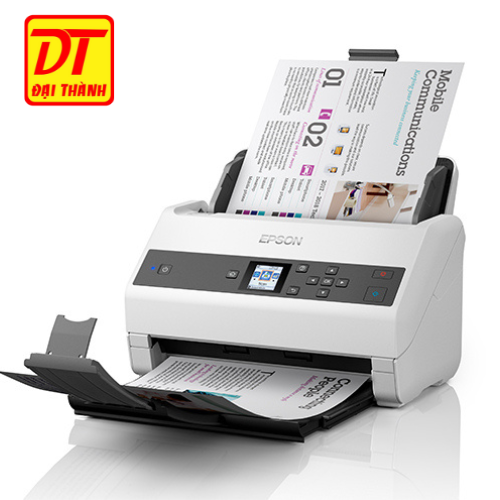 Máy Scan Epson WorkForce DS-870 A4 Duplex