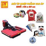 Máy Ép Nhiệt Phẳng Khổ 40x60