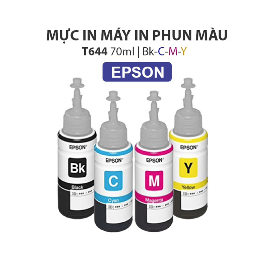 Mực In Epson T644 - Tháo Máy Epson L310