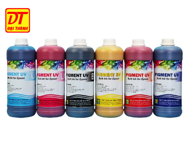 Mực In Pigment UV 1 Lít