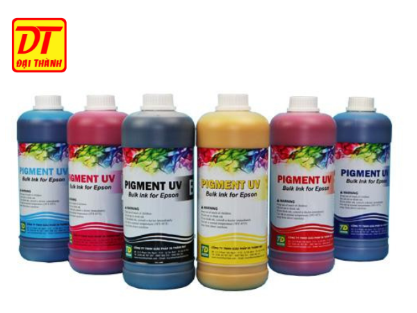 Mực In Pigment UV 1 Lít