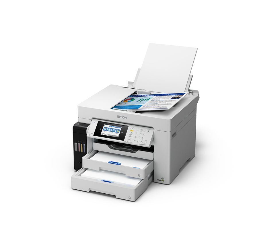 Epson M6711FT - Đa năng A3, A4. 2 Mặt, Wifi, ADF