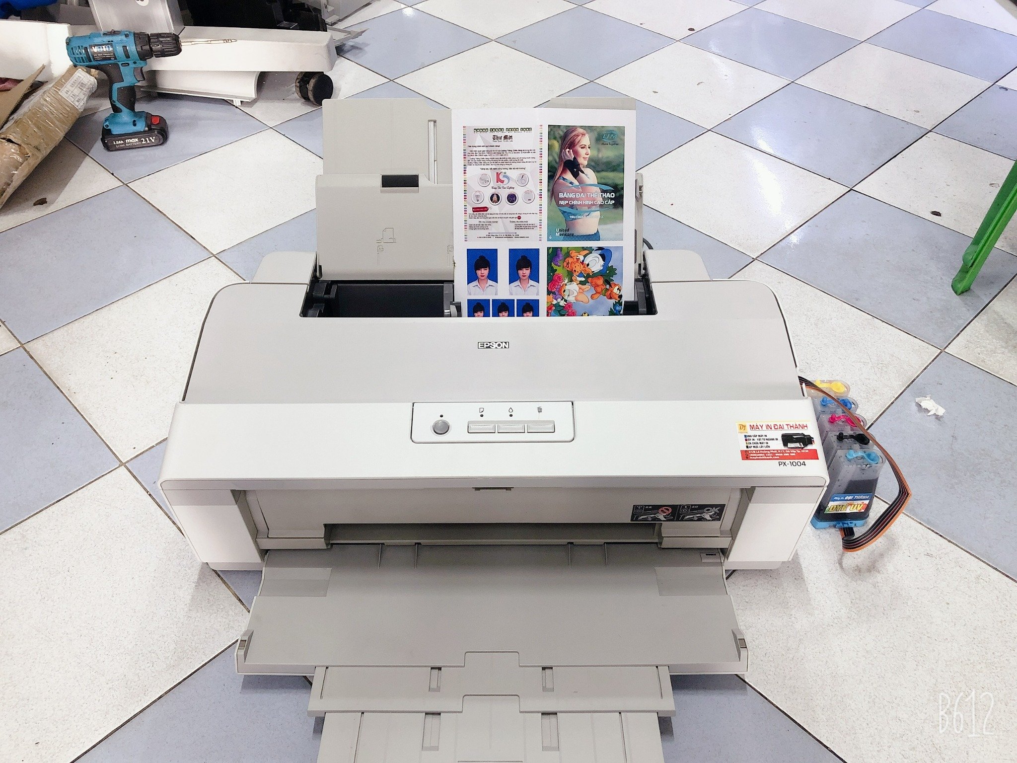 Máy in Epson PX-1001/ PX-1004 Khổ A3 Nội Địa Nhật Chất Lượng Như Mới.