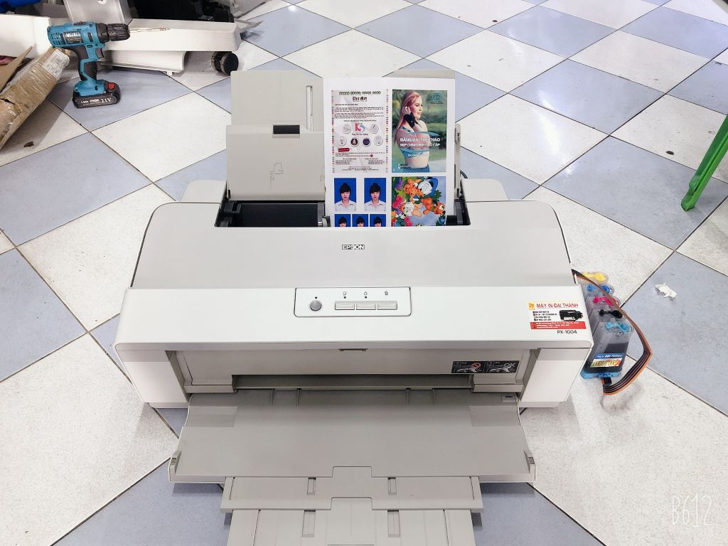 Máy in Epson PX-1001/ PX-1004 khổ A3 nội địa Nhật chất lượng.