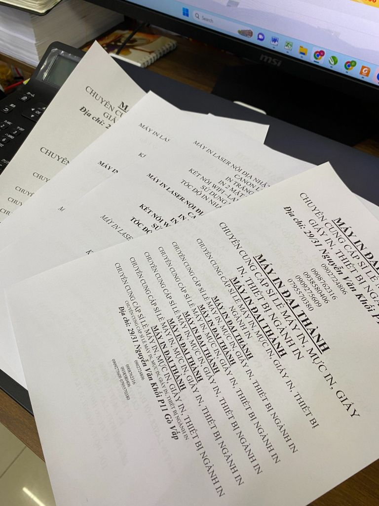 Máy in laser Canon LBP251DW- in 2 mặt tự động, wifi