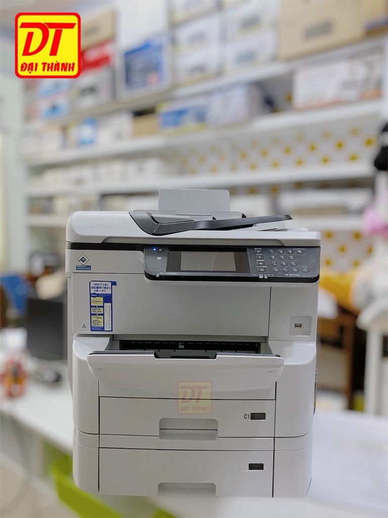 Máy In Epson M7110, In Phun Siêu Tốc A3 - In Scan Copy, 2 Mặt , Wifi.