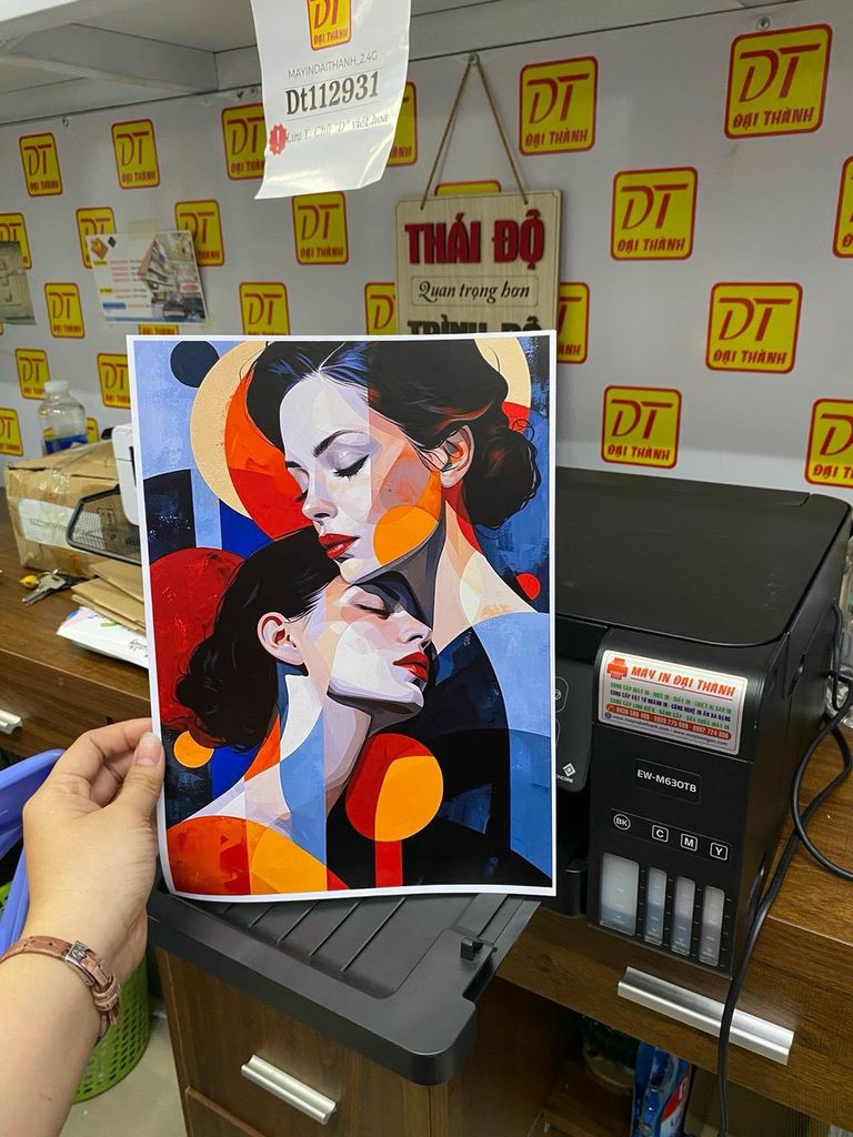 Epson EW- M630T Nội Địa Nhật - Máy In Phun Đa Chức Năng, 2 Mặt, Wifi.