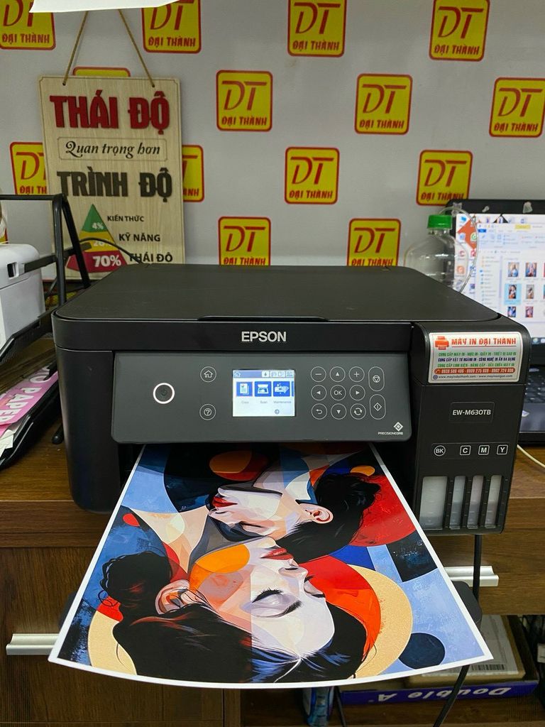 Epson EW- M630T Nội Địa Nhật - Máy In Phun Đa Chức Năng, 2 Mặt, Wifi.