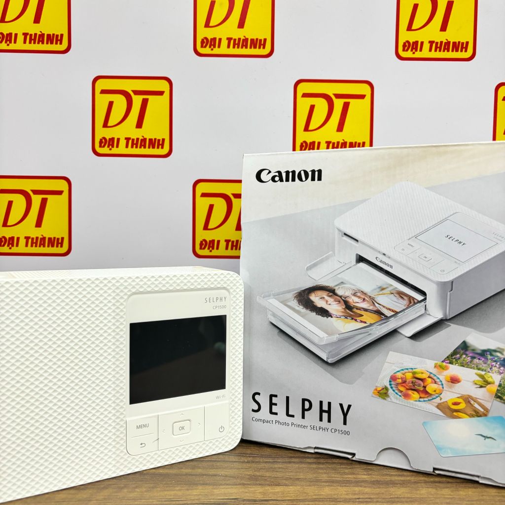 Máy In CANON SELPHY CP1500