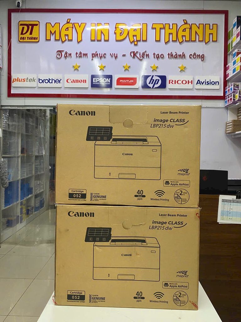 Máy In Canon LBP 251 DW- Laser Trắng Đen A4, In 2 Mặt Tự Động (Hàng Like New)