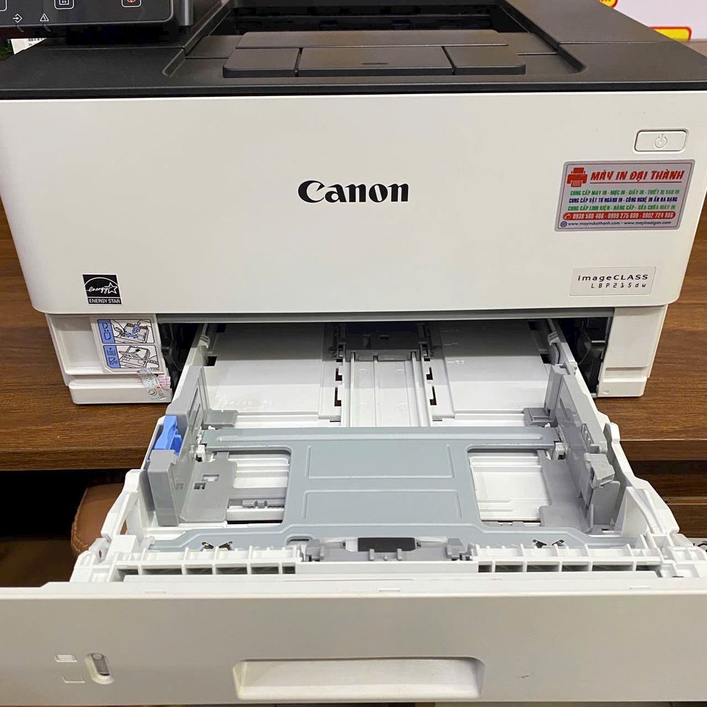 Máy In Canon LBP 251 DW- Laser Trắng Đen A4, In 2 Mặt Tự Động (Hàng Like New)