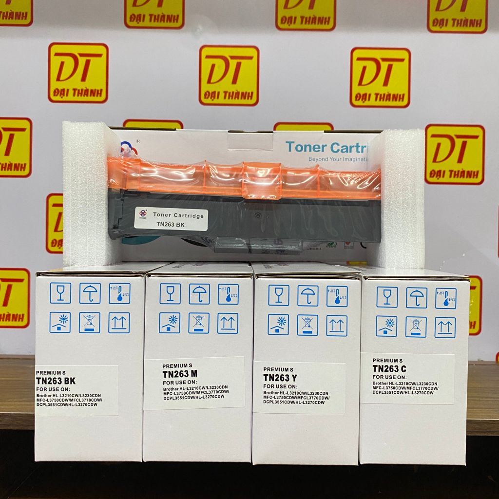 Mực Hộp Máy In Laser Brother TN-263
