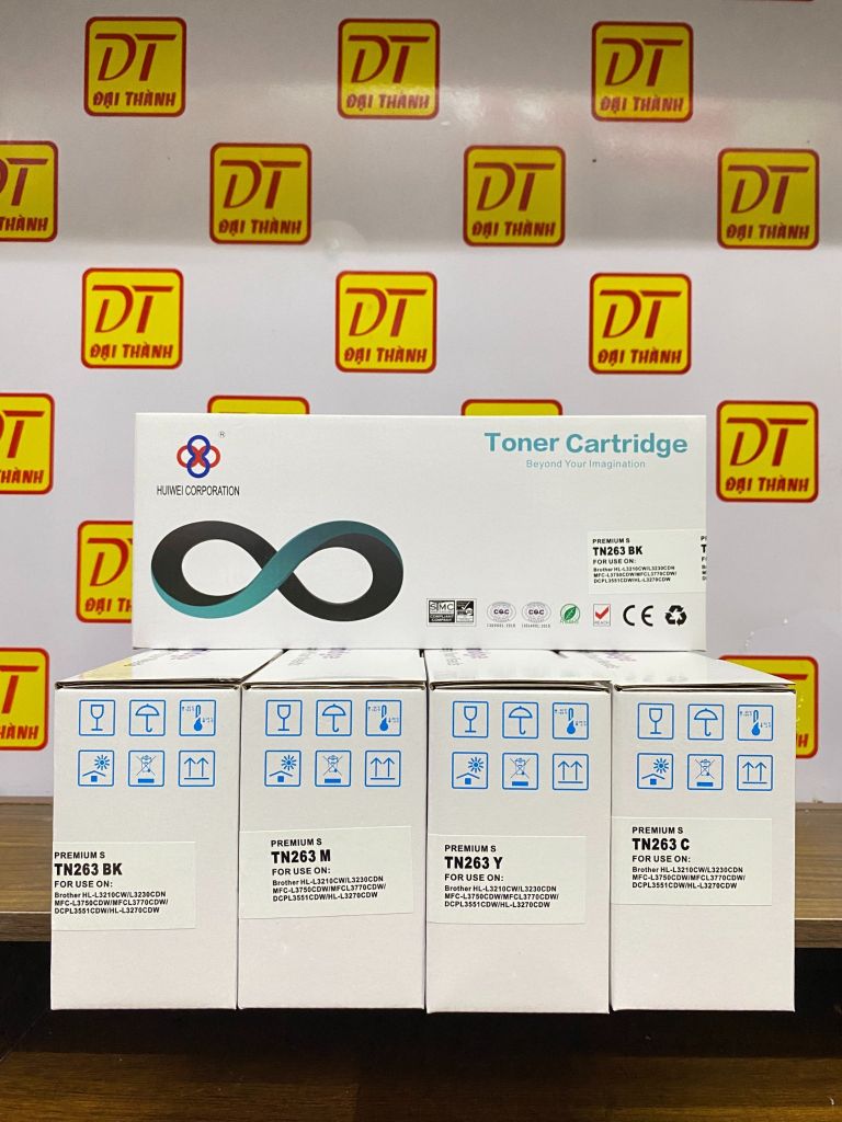 Mực Hộp Máy In Laser Brother TN-263