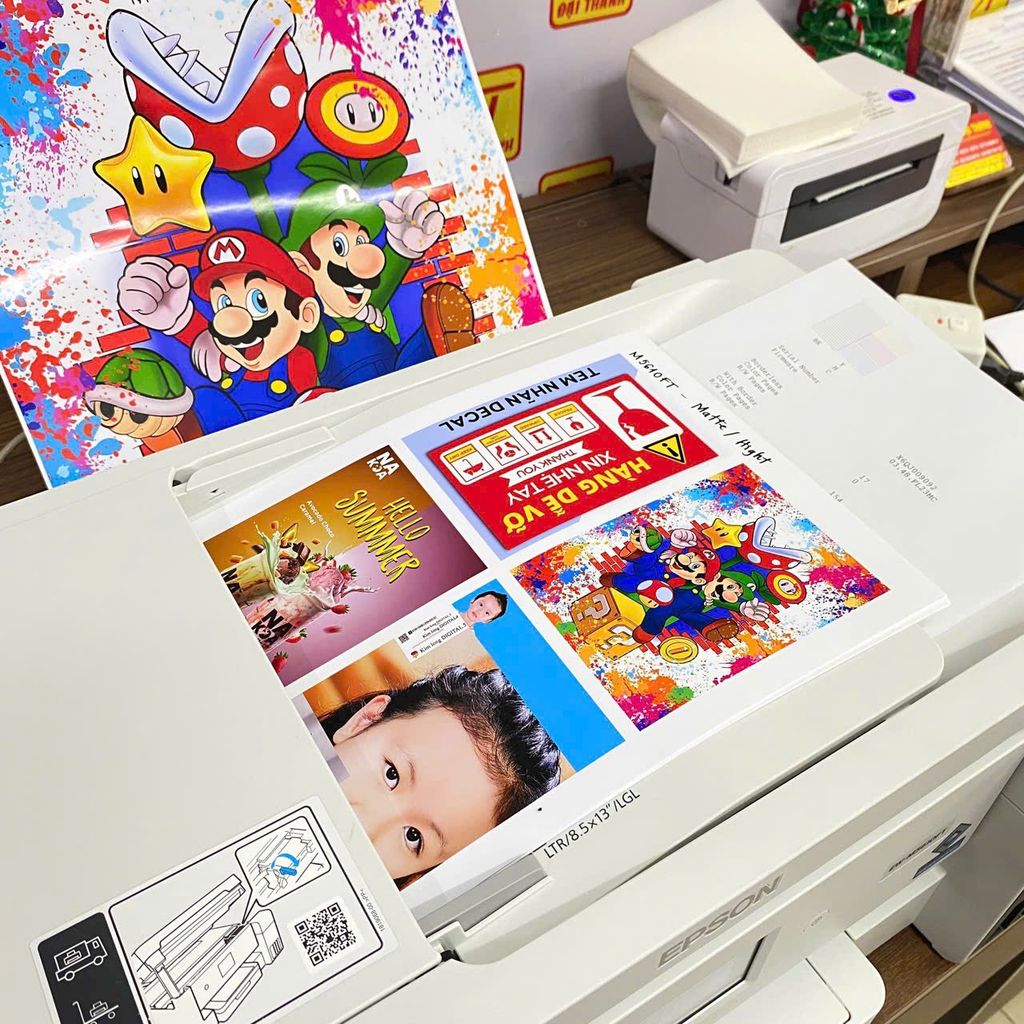 Máy In Epson M5610FT - In Phun A3, Scan Copy A4, 2 Mặt Tự Động